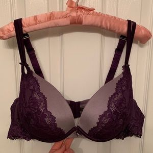 Torrid plunge push-up underwire bra